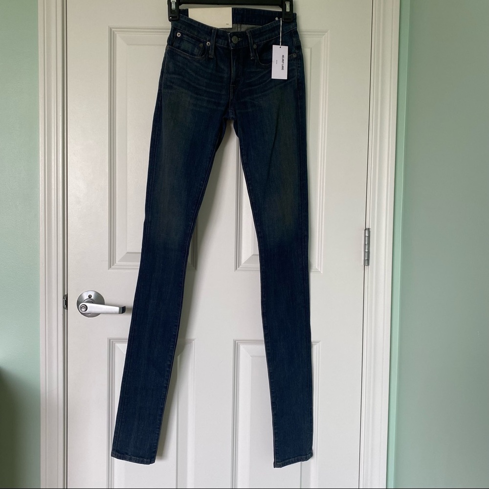 NWT Helmut Lang Skinny Jeans